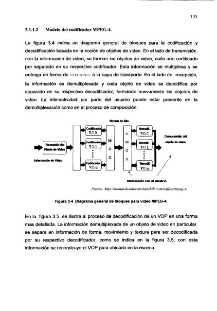 Capítulo VISIÓN GENERAL DE MPEG-4 - Repositorio Digital EPN ...