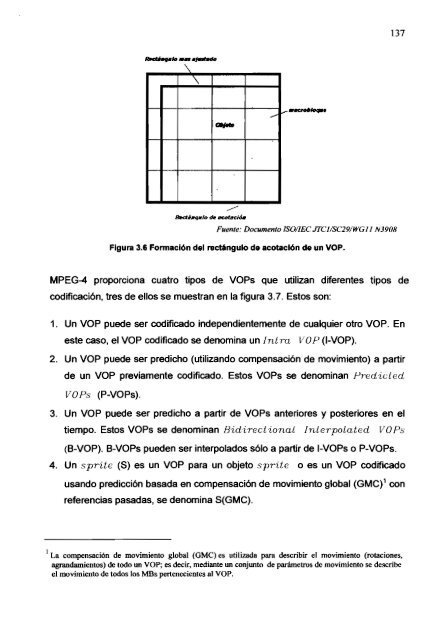 Capítulo VISIÓN GENERAL DE MPEG-4 - Repositorio Digital EPN ...