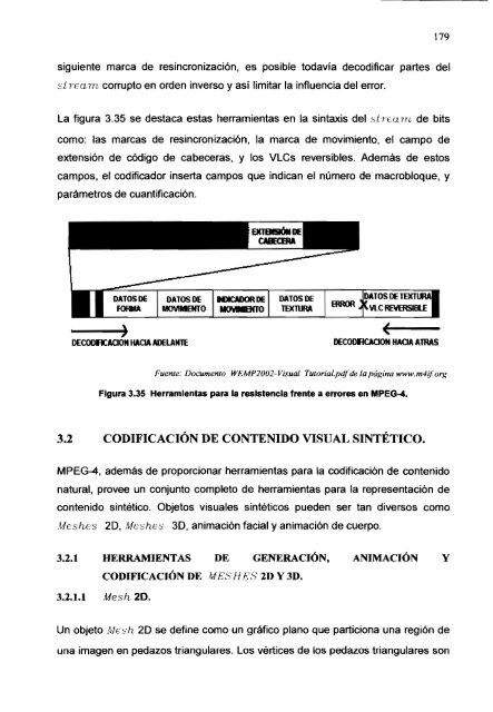 Capítulo VISIÓN GENERAL DE MPEG-4 - Repositorio Digital EPN ...