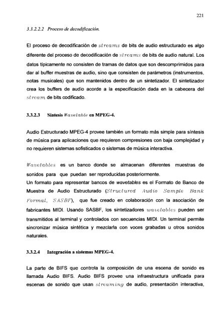 Capítulo VISIÓN GENERAL DE MPEG-4 - Repositorio Digital EPN ...