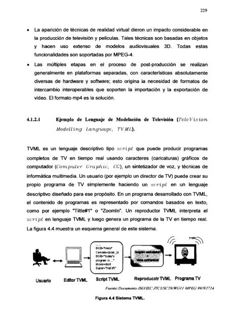 Capítulo VISIÓN GENERAL DE MPEG-4 - Repositorio Digital EPN ...