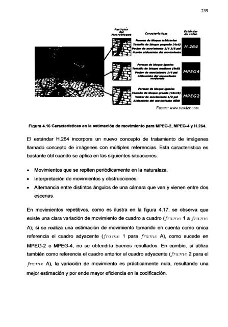 Capítulo VISIÓN GENERAL DE MPEG-4 - Repositorio Digital EPN ...