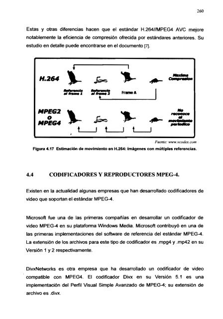 Capítulo VISIÓN GENERAL DE MPEG-4 - Repositorio Digital EPN ...