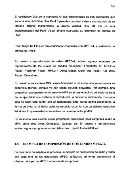 Capítulo VISIÓN GENERAL DE MPEG-4 - Repositorio Digital EPN ...