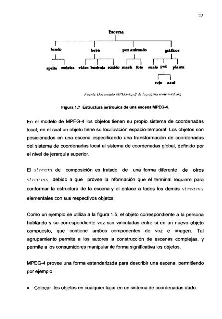 Capítulo VISIÓN GENERAL DE MPEG-4 - Repositorio Digital EPN ...