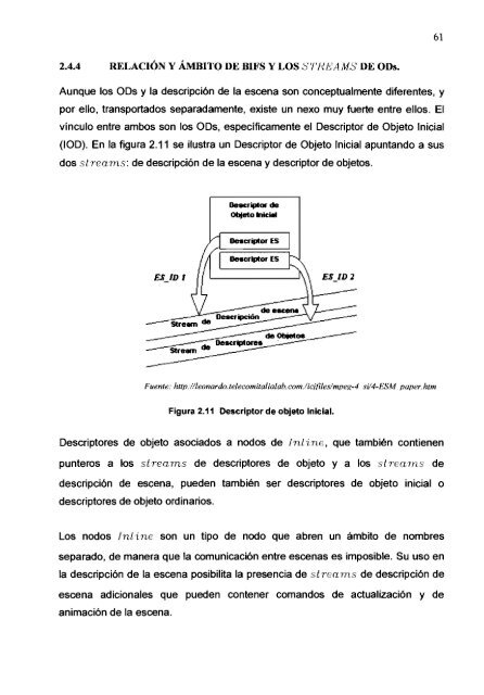 Capítulo VISIÓN GENERAL DE MPEG-4 - Repositorio Digital EPN ...