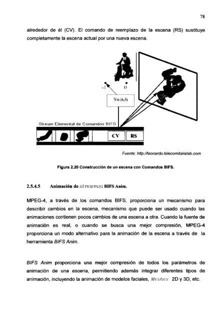 Capítulo VISIÓN GENERAL DE MPEG-4 - Repositorio Digital EPN ...