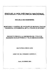 or Internet - Repositorio Digital EPN - Escuela Politécnica Nacional