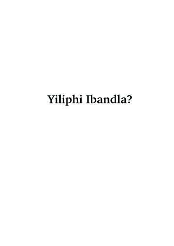 Yiliphi Ibandla? - Bible Consultants