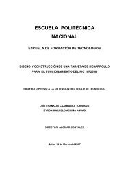Tesis Completa - Repositorio Digital EPN - Escuela Politécnica ...