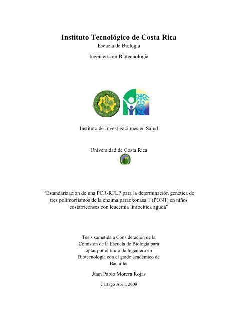 TFG Morera Rojas Juan Pablo.pdf - Tecnológico de Costa Rica