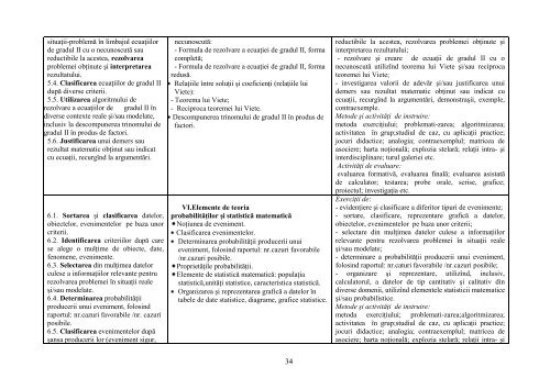 Matematica_Curriculum - Ministerul Educatiei al Republicii Moldova