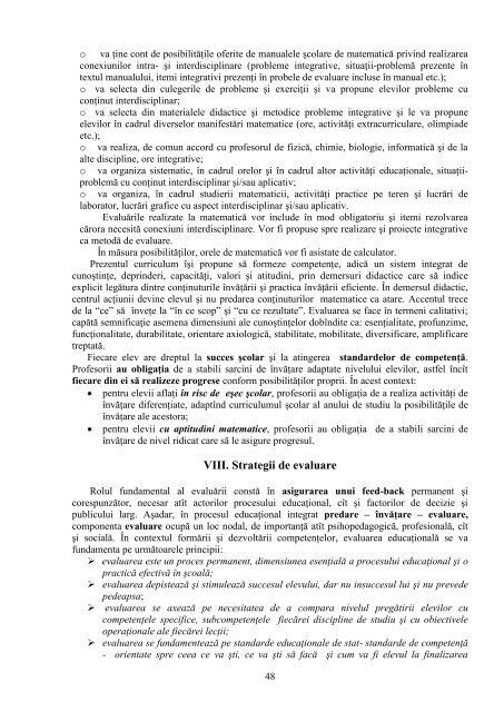 Matematica_Curriculum - Ministerul Educatiei al Republicii Moldova