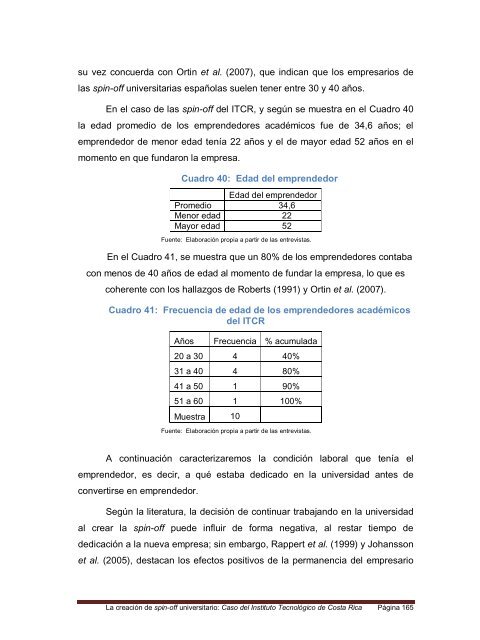 la creación de spin-off universitarias: caso del instituto tecnológico ...