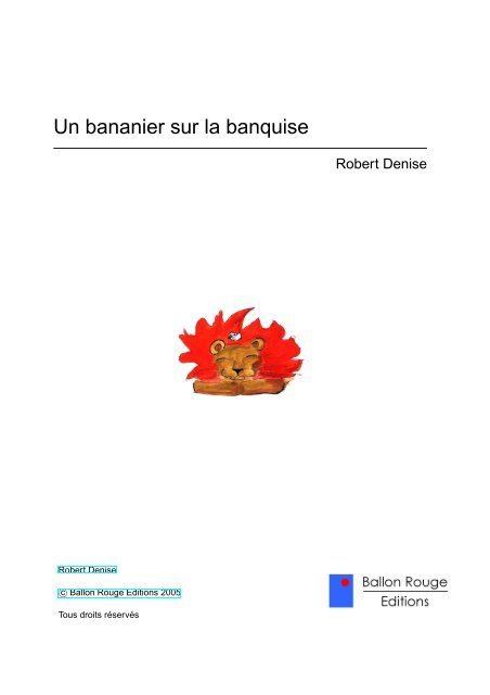 Telecharger L Histoire Au Format Pdf Ballon Rouge Editions