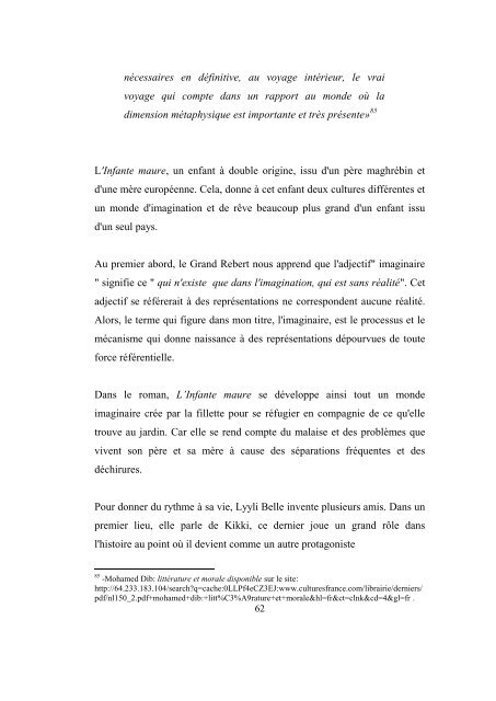 Dans écriture création perpétuelle Najeh Jegham - Bibliothèque ...