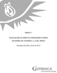 ANEXO 1 EVALUACIÓN DE IMPACTO PROGRAMAS FONDO ...