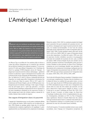 L'Amérique! L'Amérique! - terra cognita