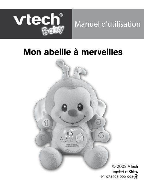 Mon abeille à merveilles - Vtech