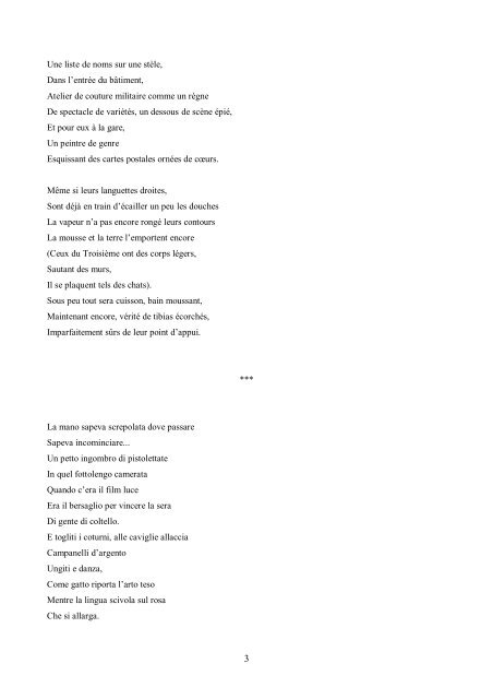 Poèmes - Franco Buffoni