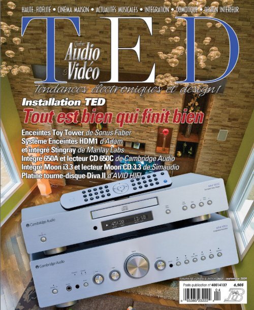 COUVERT 1,2,3,4 - Index of - Québec Audio &amp; Vidéo