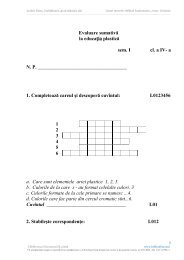 Educatie Tehnologica Curriculum Ministerul Educatiei Al