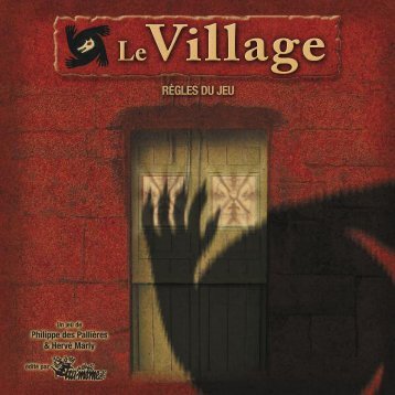 Les Loups-Garous de Thiercelieux : Le Village : règles