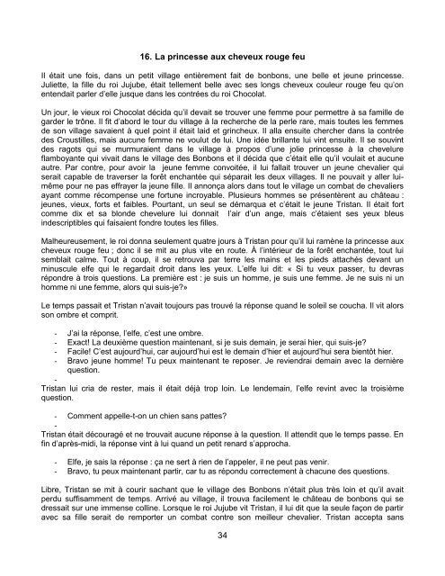 Texte de Manon et Réjean - Syndicat de l'enseignement de l ...