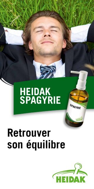 Retrouver son équilibre - Heidak AG