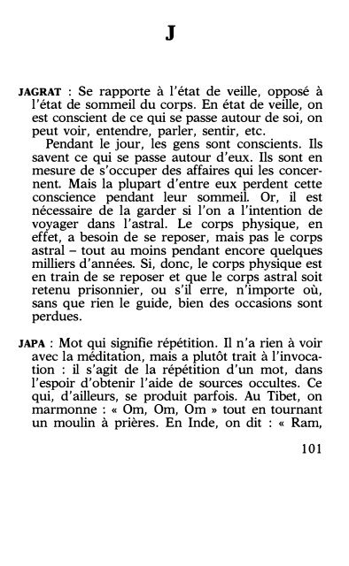 Pourquoi ce livre? La respiration Les pierres précieuses La ...