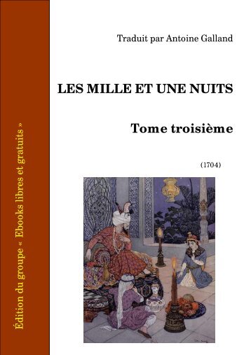 Les mille et une nuits (Tome 3) - CRDP de l'Académie de Strasbourg