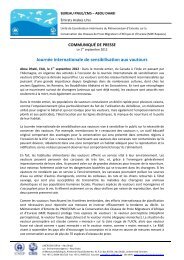 Journée internationale de sensibilisation aux vautours