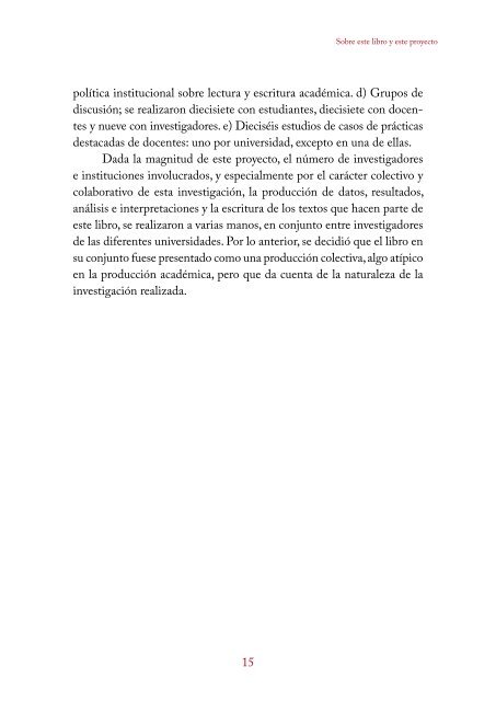 ¿Para qué se lee y se escribe en la universidad colombiana?