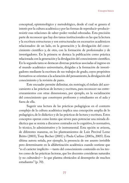 ¿Para qué se lee y se escribe en la universidad colombiana?