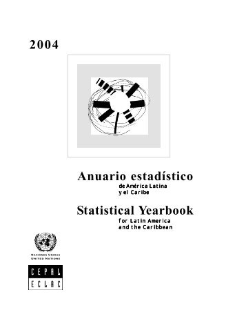 Anuario estadístico de América Latina y el ... - Biblioteca Hegoa