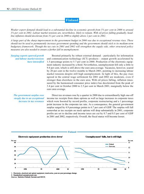 OECD Economic Outlook 69 - Biblioteca Hegoa