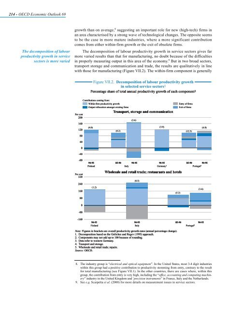 OECD Economic Outlook 69 - Biblioteca Hegoa