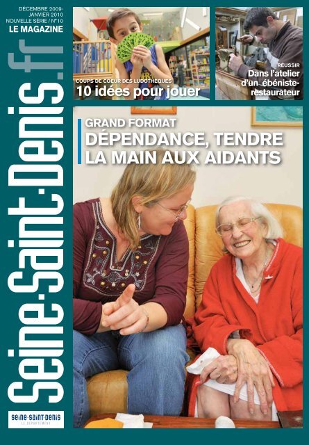 SEINE-SAINT-DENIS.FR - N°10 - Accueil