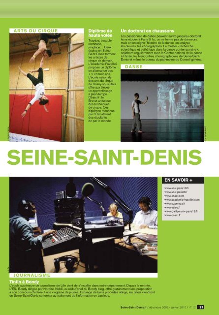 SEINE-SAINT-DENIS.FR - N°10 - Accueil