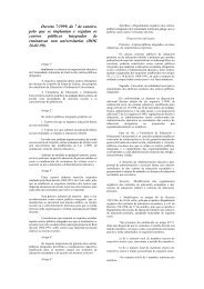 Decreto 7/1999, do 7 de xaneiro, polo que se implantan e regulan ...