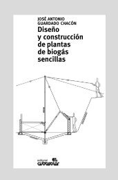Diseño y construcción de plantas de biogás sencillas - Centro ...