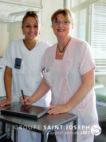 Consultez le Rapport 2007 - Hôpital Saint Joseph