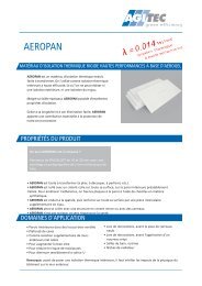 AEROPAN - fiche technique (PDF-Datei) - AGITEC