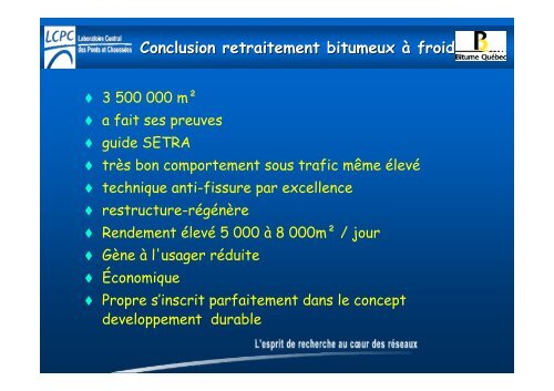 Les types de retraitement à froid - Yves Brosseaud 3,12 mb