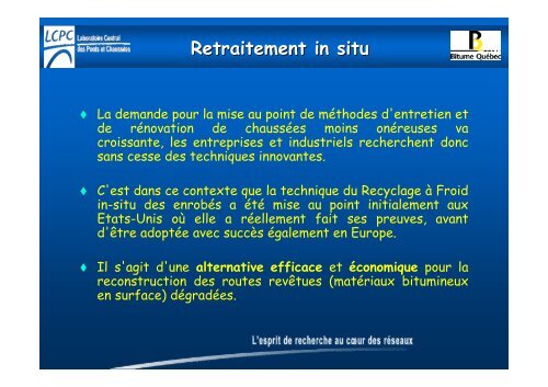 Les types de retraitement à froid - Yves Brosseaud 3,12 mb