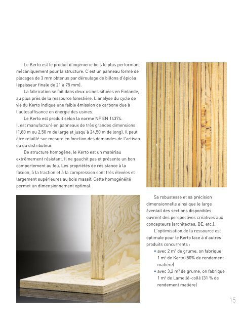 Magazine WOOD n°8 - Metsä Wood France