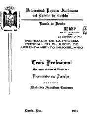 INEFICACIA DE LA PRUEBA PERICIAL EN EL JUICIO ... - Biblioteca