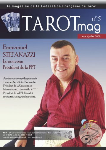 TAROTmag n°5 - Fédération française de tarot