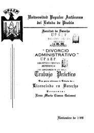 DIVORCIO ADMINISTRATIVO - Biblioteca