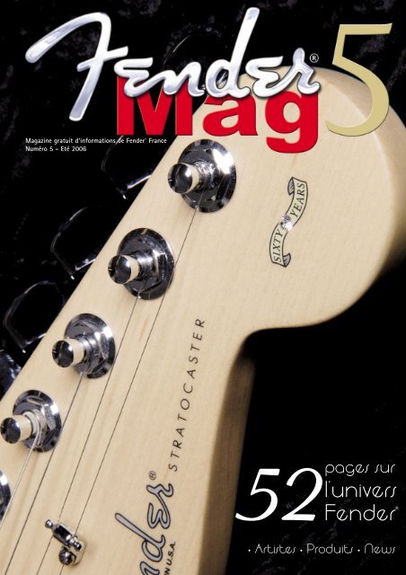 Fender Mag 5 - Fender® Guitar
